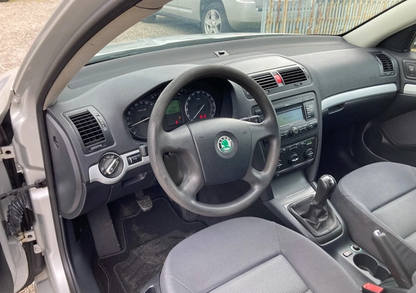 Skoda Octavia cena 13900 przebieg: 186365, rok produkcji 2005 z Rybnik małe 407